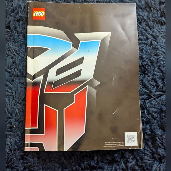 Rare Lego icons Optimus prime  Transformer Robot model set. - Picture 2 of 3
